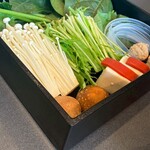 京都つゆしゃぶCHIRIRI - 