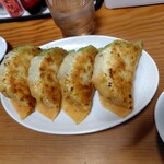 なにや - 三色大餃子＠200円×4個