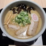 らーめん山頭火 - 料理写真:みそらーめん(大盛り)