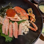 蟹と海鮮ぼんた - 