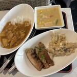 ANA SUITE LOUNGE、ANA LOUNGE - 