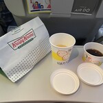 クリスピー クリーム ドーナツ - ドリンク写真: