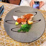 AY food＆wine cafe＆sweets - 選べるメイン豚肉料理