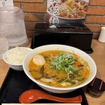 札幌味噌ラーメン専門店 けやき - 
