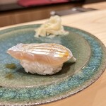 すしのいずみ - 神奈川小柴の太刀魚の味噌漬け