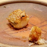 すしのいずみ - 徳島県産白甘鯛の松笠焼き