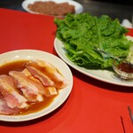 焼肉赤身にくがとう - 