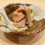 すしのいずみ - 北海道余市のあん肝の旨煮