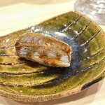 すしのいずみ - 追加の穴子