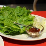 焼肉赤身にくがとう - 