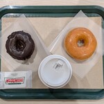 クリスピー・クリーム・ドーナツ - 料理写真: