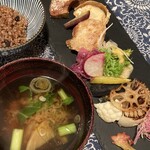 お野菜懐石＆organic cafe～manaya（安曇野）～ - 