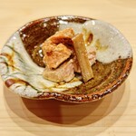 すしのいずみ - 北海道余市のあん肝の旨煮