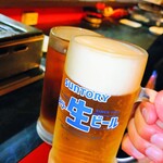 焼肉食堂 リキ太郎 - Merry X’mas　( ^_^)／□☆□＼(^_^ ) カンパーイ！