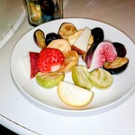 焼肉食堂 リキ太郎 - フリーズドライ（フルーツ盛合せ）