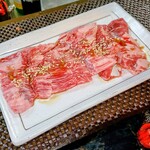 焼肉食堂 リキ太郎 - カルビ　1500円
