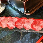 焼肉食堂 リキ太郎 - 牛タン　（ネギ）　1800円