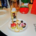 焼肉食堂 リキ太郎 - フリーズドライ（フルーツ盛合せ）