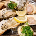 貝と炭 ラッコ - 