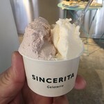ジェラテリア シンチェリータ - 