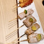 貝と炭 ラッコ - 