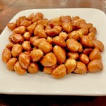 湖南人家 - 20251223揚げピーナッツ