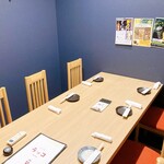 貝と炭 ラッコ - 個室6名席