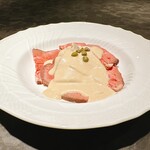 パルコ フィエラ - 牛タンのトンナート