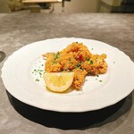 パルコ フィエラ -  バッソア（豚足のフリット）