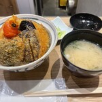 新潟カツ丼 タレカツ 日比谷店 - 