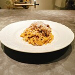 パルコ フィエラ - 自家製タヤリンのラグー