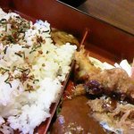 Kissa Guriru Taka - 特製弁当Ｂ・750円（ご飯少なめ）