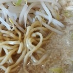 らーめん弁慶 - 麺