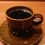 みのりCafe - アメリカンのような大きなカップ(・_・;)