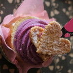 フロマージュ - むらさき芋のモンブラン