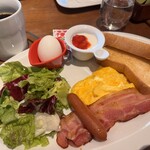 むさしの森珈琲 - 料理写真: