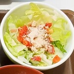 すき家 上石神井駅前店 - 『シーザーサラダ』