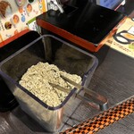 資さんうどん - とろろ昆布と天かすはサービス