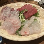 魚源 - 刺身盛り合わせ（2人前）