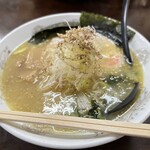 味彩工房逢坂 - ネギしおラーメン