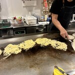 お好み焼き鉄板焼き もりもり - 