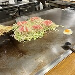 お好み焼き鉄板焼き もりもり - 