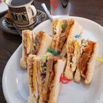 喫茶ペエジ。 - 