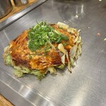 お好み焼き鉄板焼き もりもり - 