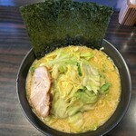 ラーメン道楽 - きゃべつラーメン