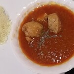 ベンガルビストロ スナリ - チキンカレー