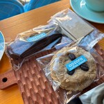aozora coffee stand - ガトーショコラ、チョコクッキー