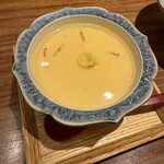 お酒と博多小皿 たなかだ - 茶碗蒸し(コース料理)