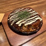 お酒と博多小皿 たなかだ - 山芋のお好み焼き