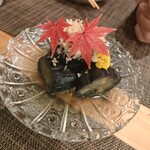 盛田食堂 - ナスの揚げ浸し480円